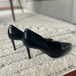 M Gemi- The Essato- Black Patent Leather- 36.5